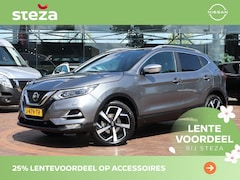 Nissan Qashqai - 1.3 DIG-T Tekna + / Navigatie / Bose /