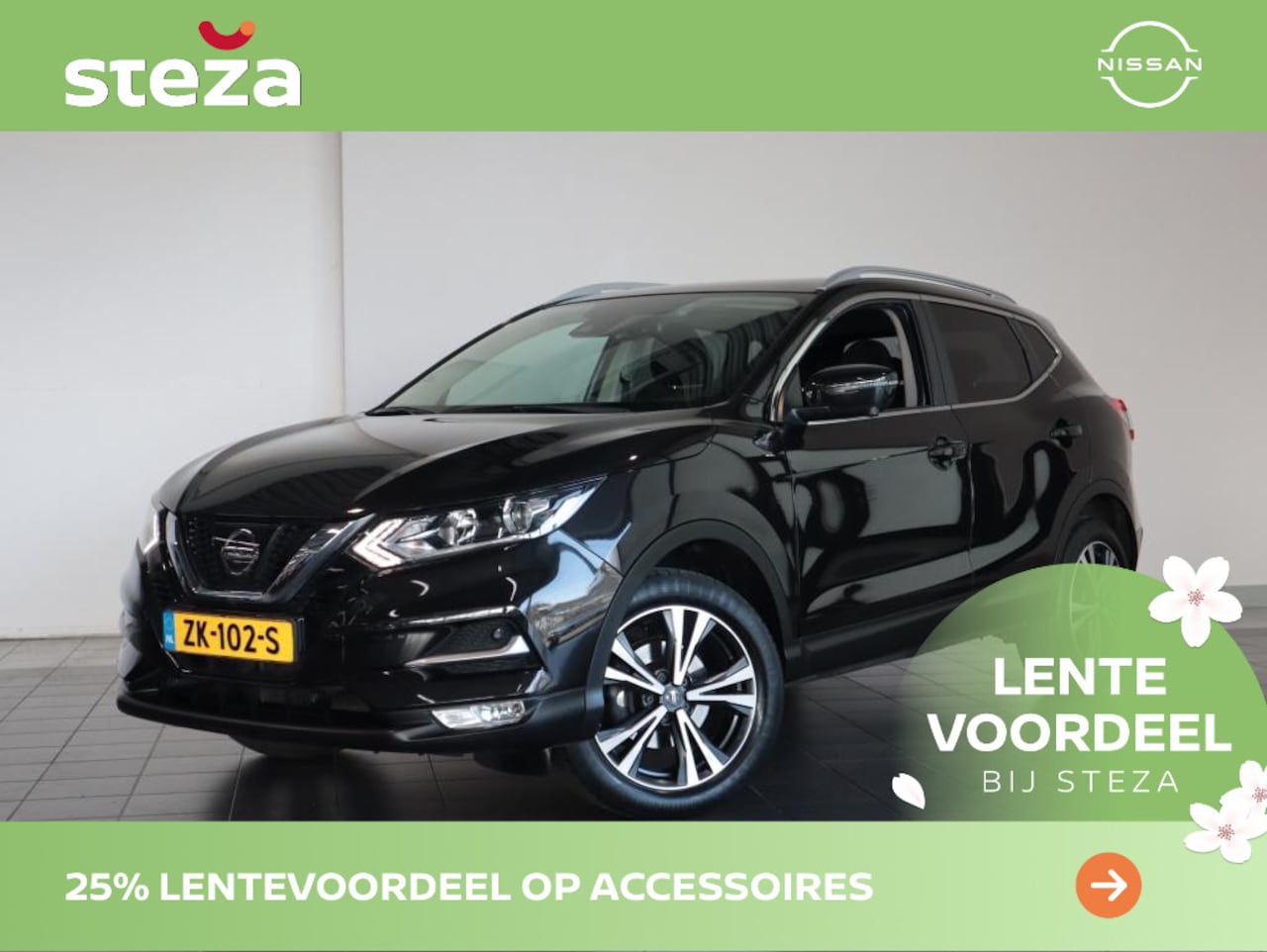 Nissan Qashqai - 1.2 N-Connecta / Trekhaak / 360 camera / Cruise Control - AutoWereld.nl