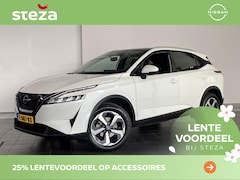 Nissan Qashqai - 1.3 MHEV AUTOMAAT N-Connecta / NL-AUTO / Navigatie / Adaptive Cruise Control