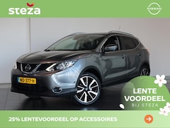 Nissan Qashqai - 1.2 Tekna / Trekhaak / 360 camera / Navigatie / Cruise Control