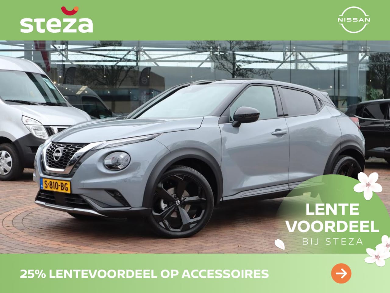 Nissan Juke - 1.0 DIG-T Kiiro Automaat / Navigatie / Camera / - AutoWereld.nl