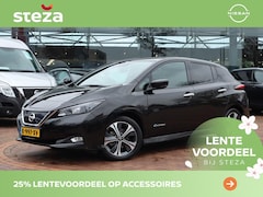 Nissan LEAF - 150PK 2.ZERO EDITION 40kW / stoelverwarming / Navigatie