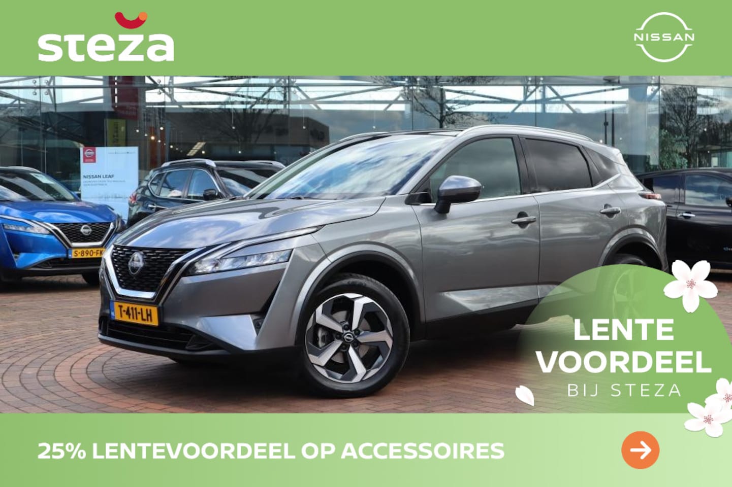 Nissan Qashqai - 1.3 MHEV Xtronic N-Connecta / NL Auto / Digitale Cockpit - AutoWereld.nl