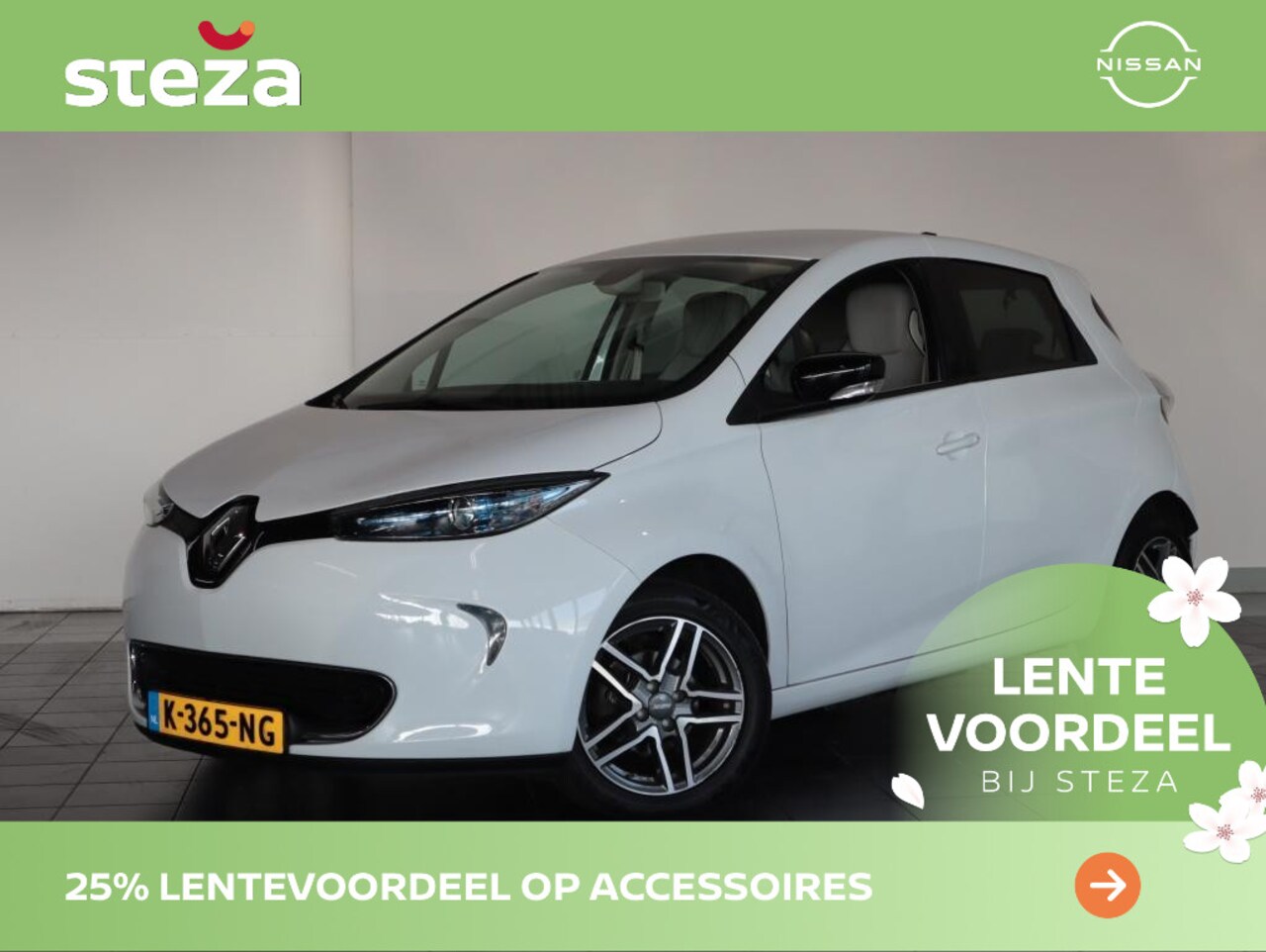 Renault Zoe - R90 Life 40 Inclusief Accu / Navigatie / Cruise Control - AutoWereld.nl