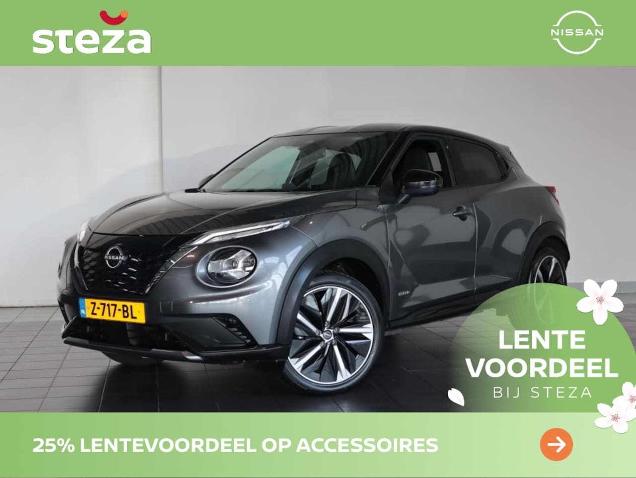 Nissan Juke - 1.6 Hybrid N-Design / 360 camera / Adaptieve Cruise Control - AutoWereld.nl
