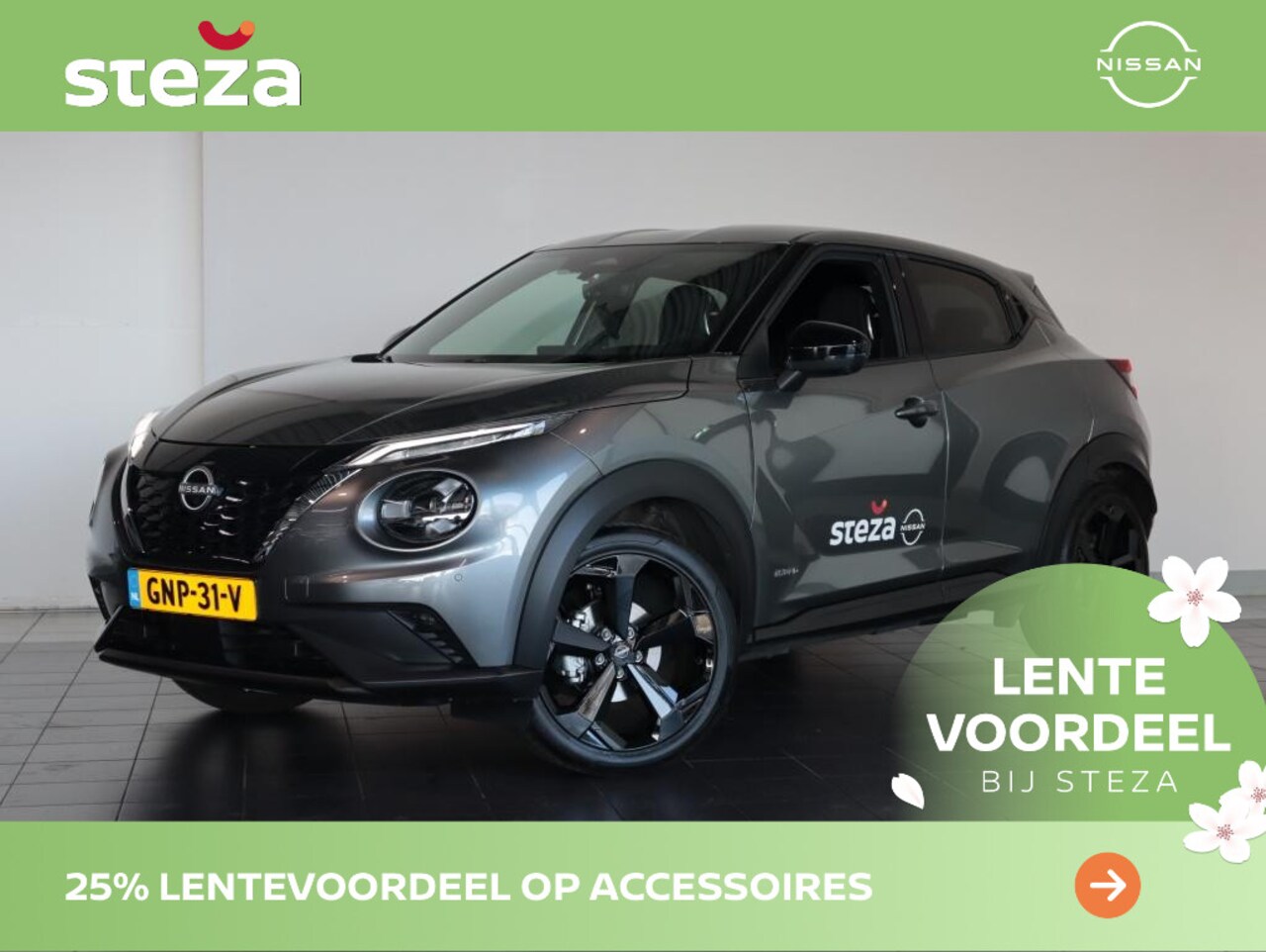 Nissan Juke - 1.6 Hybride Tekna - AutoWereld.nl