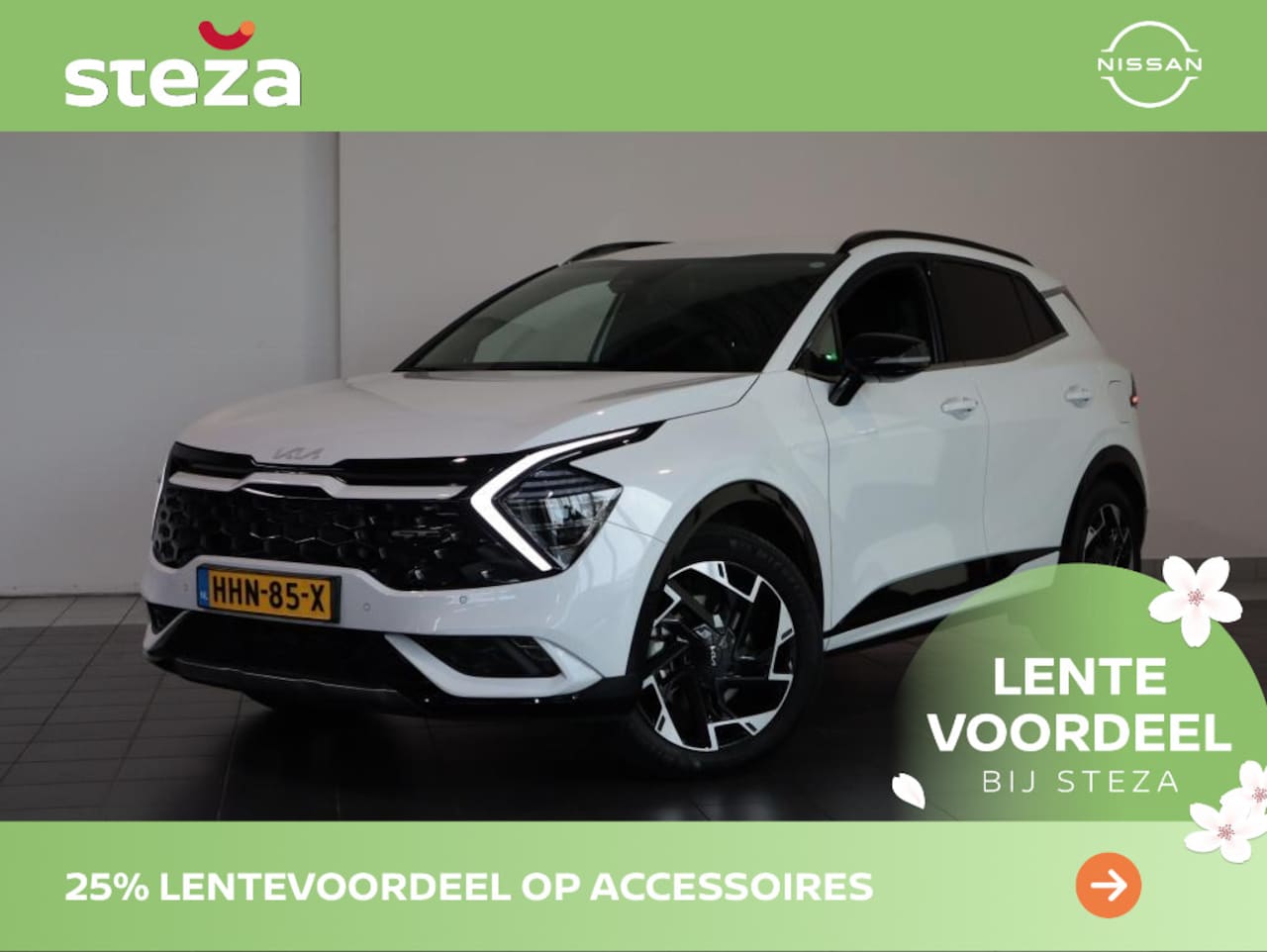 Kia Sportage - 1.6 T-GDi Plug-in Hybrid GT-Line AWD / Afneembare Trekhaak - AutoWereld.nl