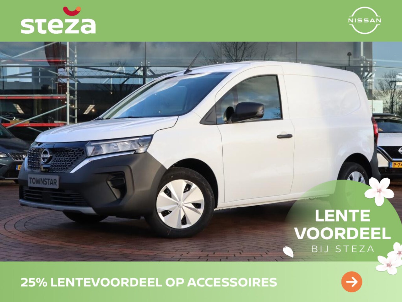 Nissan Townstar - Business L1 45kWh / 100% elektrisch / Actie - AutoWereld.nl