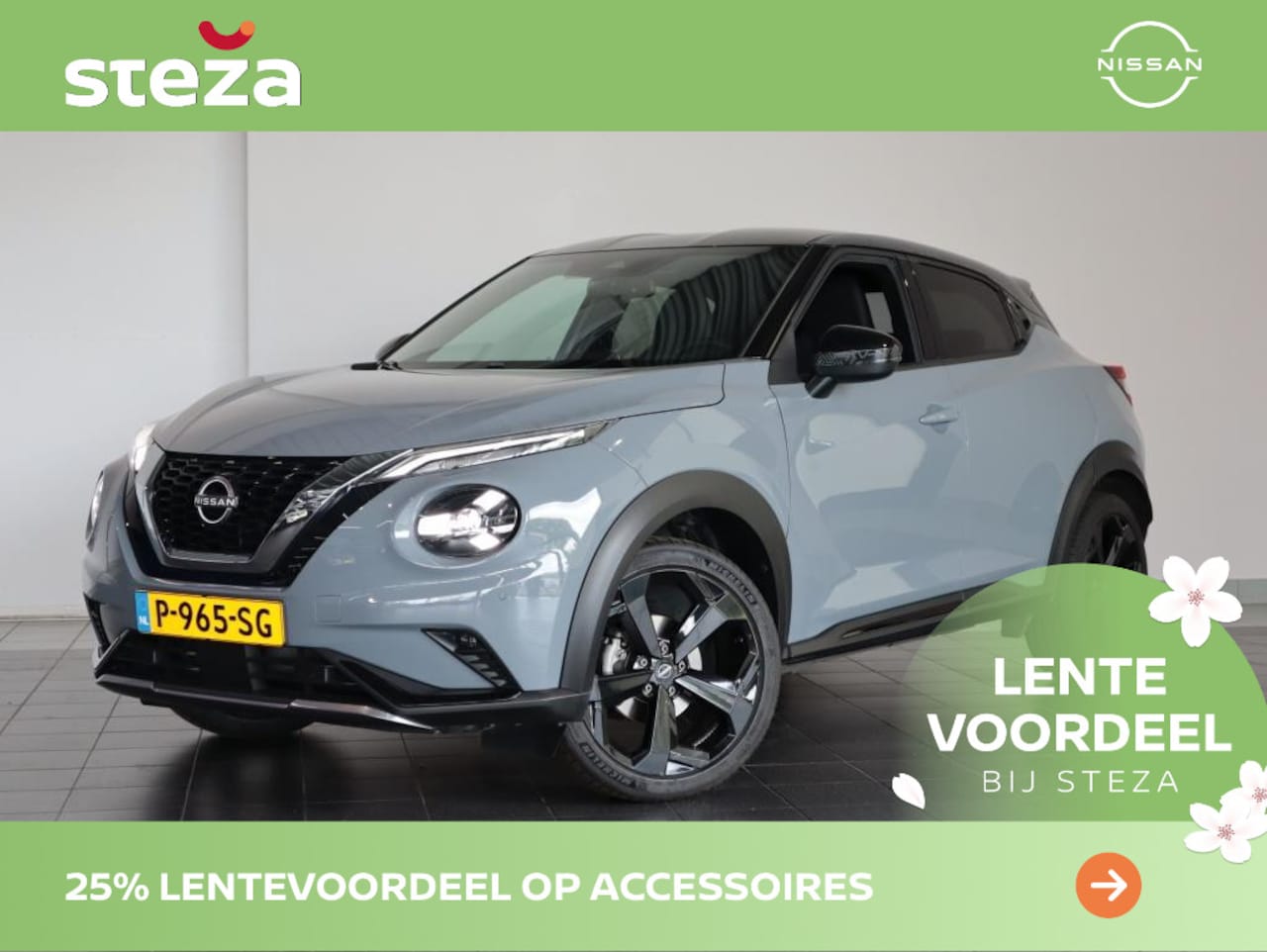 Nissan Juke - 1.0 DIG-T Kiiro / apple carplay / Achteruitrijcamera - AutoWereld.nl
