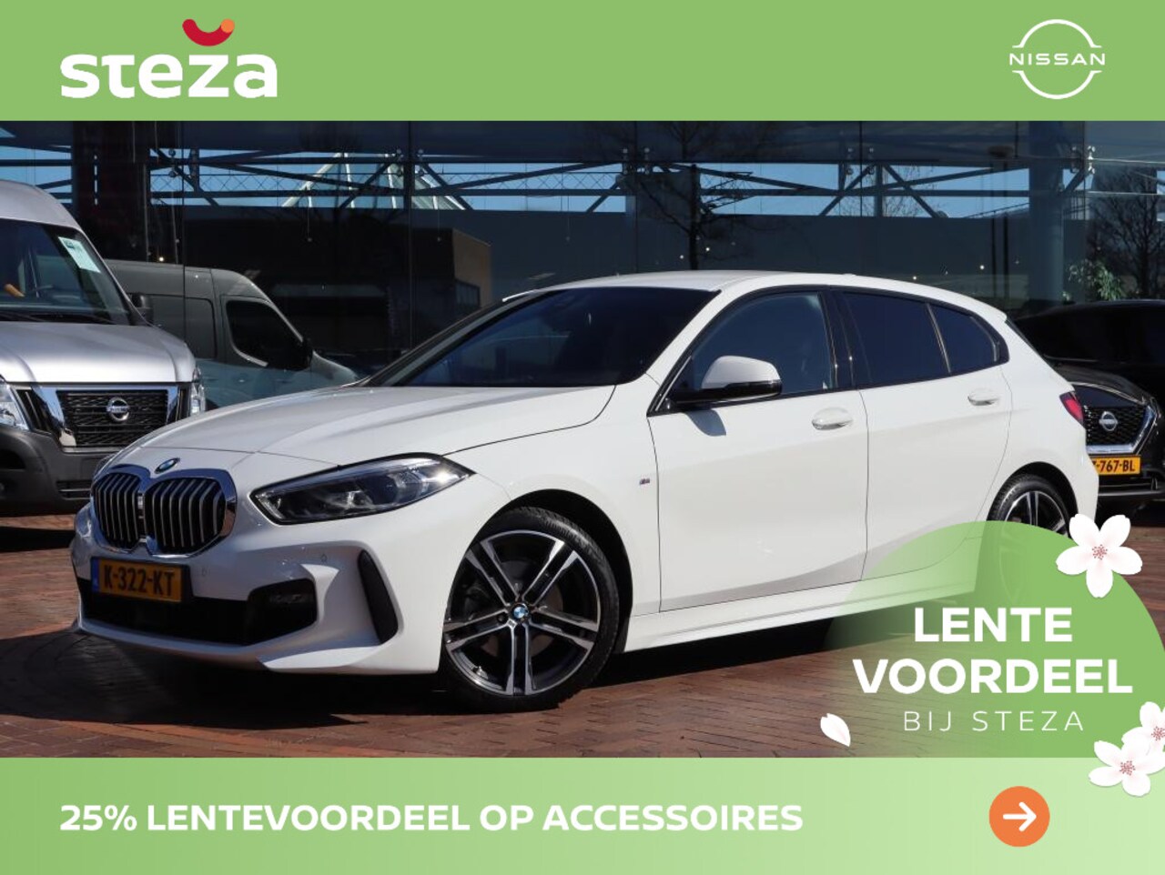 BMW 1-serie - 118i High Executive Edition M pakket / Navigatie - AutoWereld.nl