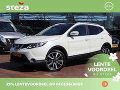 Nissan Qashqai - 1.2 Tekna Automaat / Navigatie / 360 º Camera /