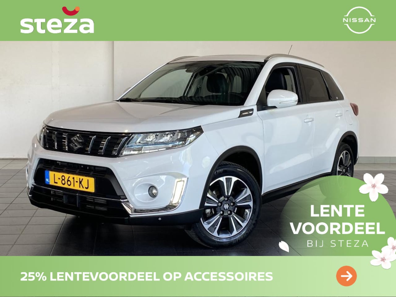 Suzuki Vitara - 1.4 Turbo Hybrid / Navigatie / Achteruitrijcamera - AutoWereld.nl
