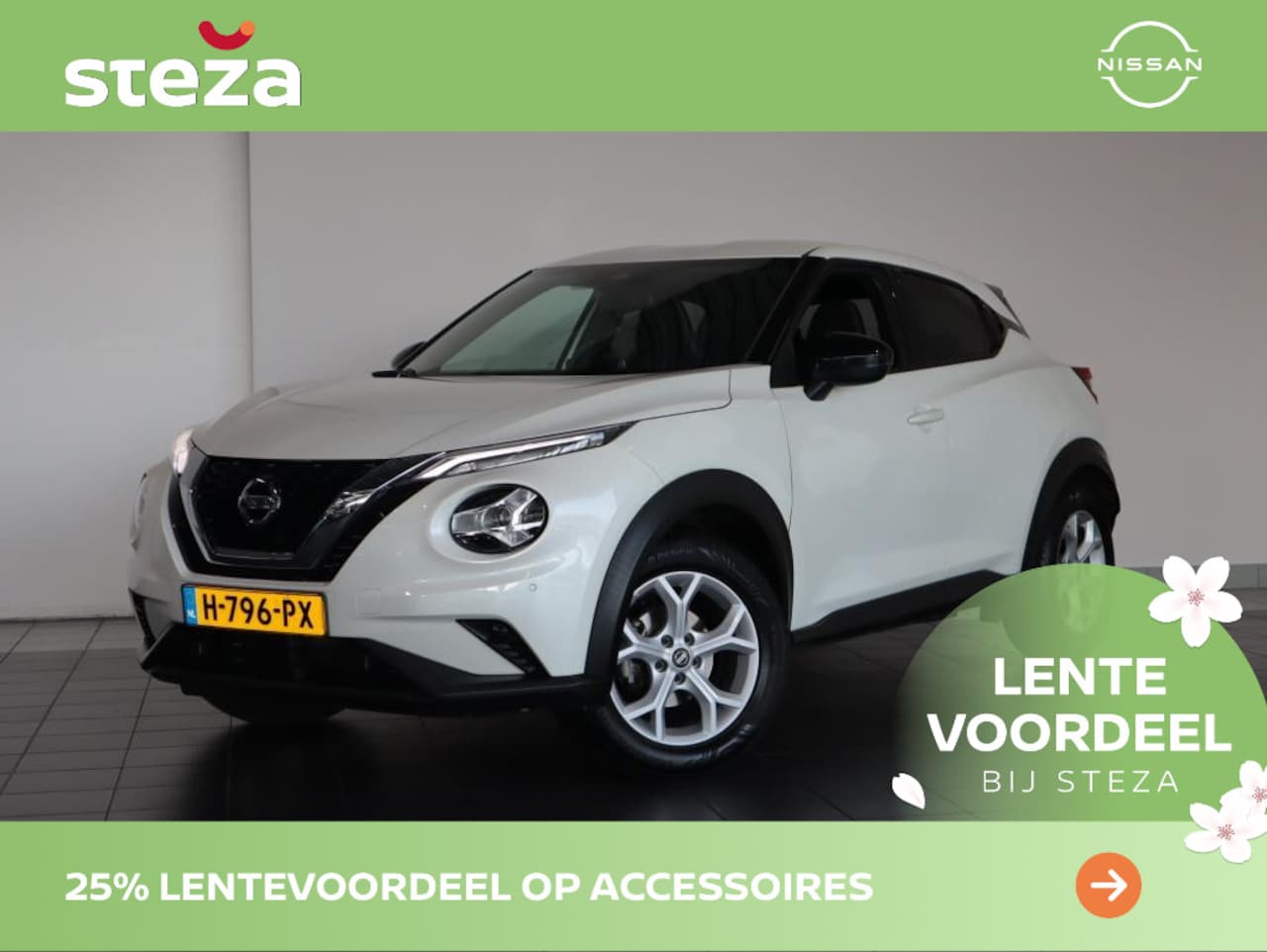 Nissan Juke - 1.0 DIG-T N-Connecta / Trekhaak / Camera / Cruise Control - AutoWereld.nl