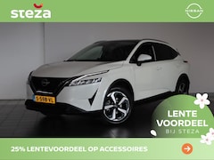 Nissan Qashqai - 1.3 MHEV N-Connecta / Trekhaak / Navigatie / 360 camera