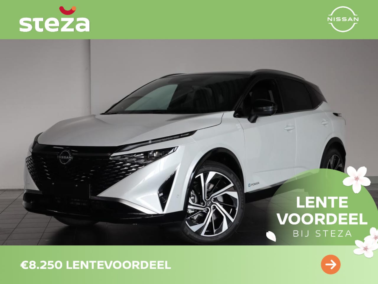 Nissan Qashqai - 1.5 e-Power Tekna Plus 1.5 ePower Tekna Plus - AutoWereld.nl