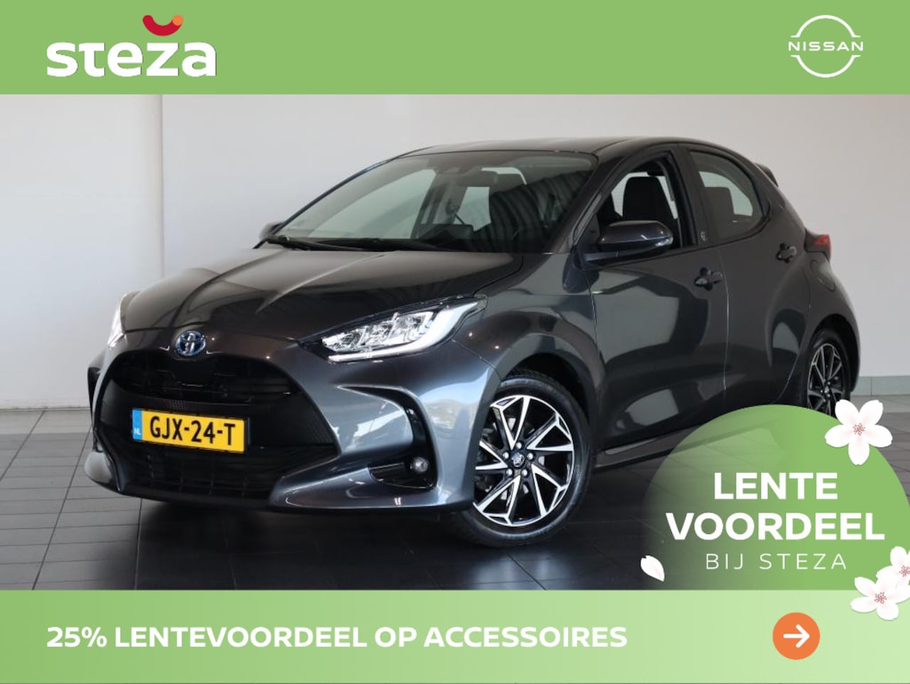 Toyota Yaris - 1.5 Hybrid Business Plus / Camera / Adaptieve Cruise Control - AutoWereld.nl