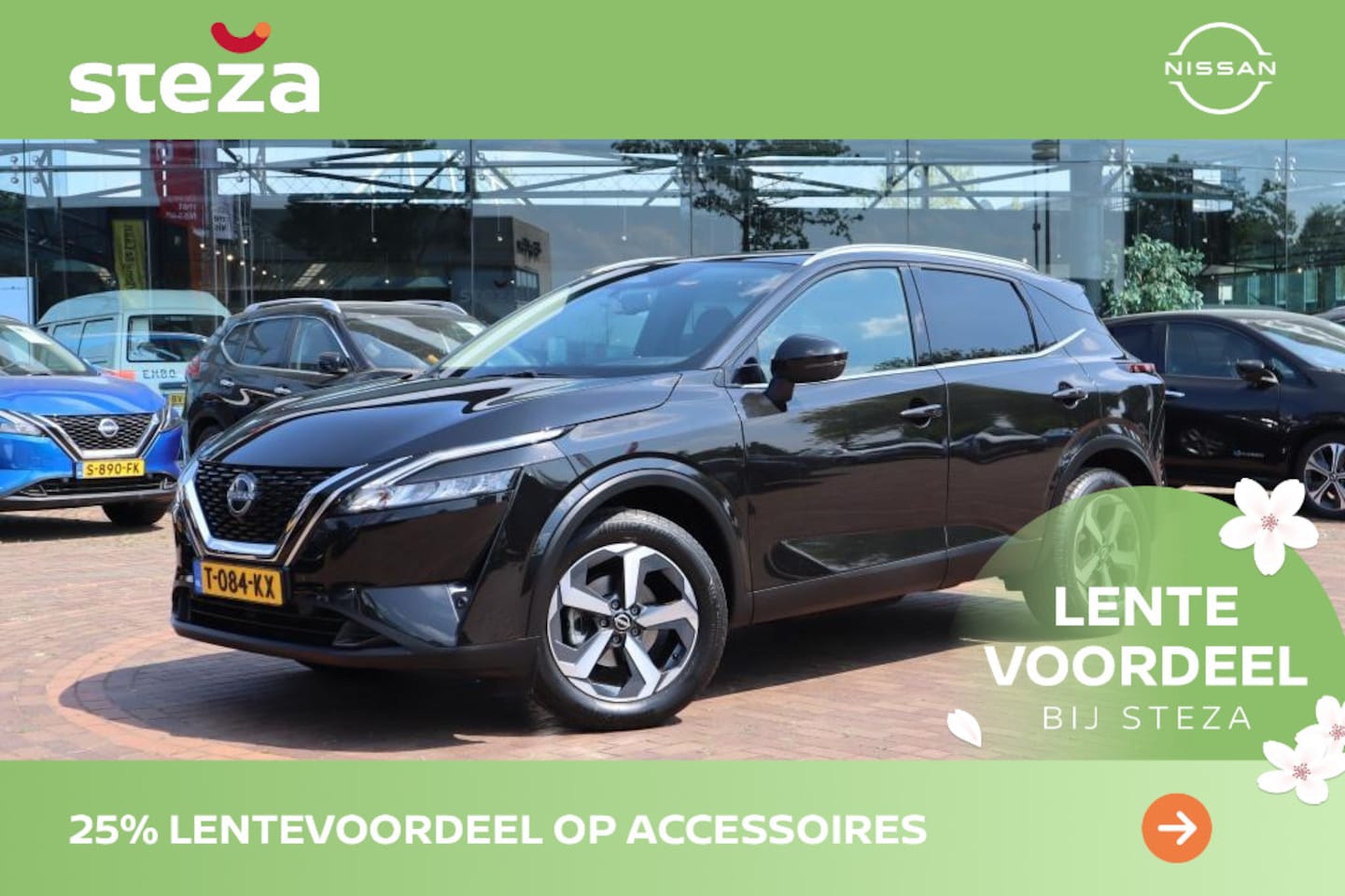 Nissan Qashqai - 1.3 MHEV X-tronic N-Connecta / NL AUTO / Digitale Cockpit - AutoWereld.nl