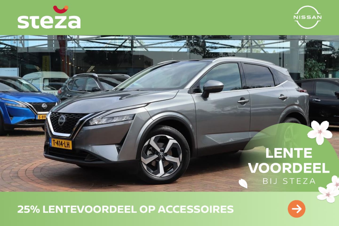 Nissan Qashqai - 1.3 MHEV X-tronic N-Connecta / NL AUTO / Digitale Cockpit - AutoWereld.nl