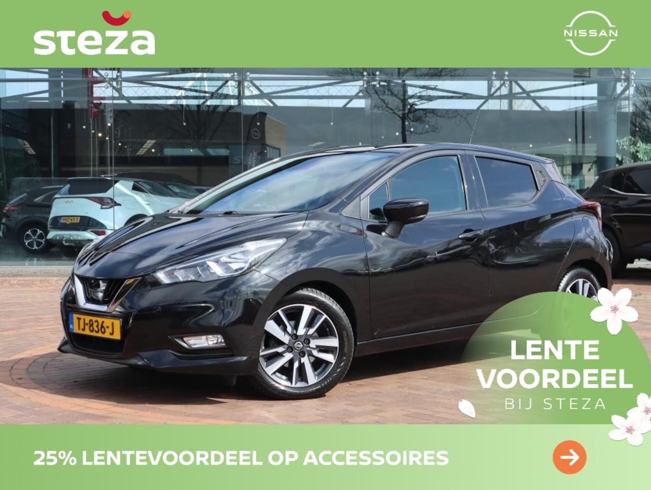 Nissan Micra - 0.9 IG-T N-Connecta / Navigatie / Camera / Climate Control - AutoWereld.nl