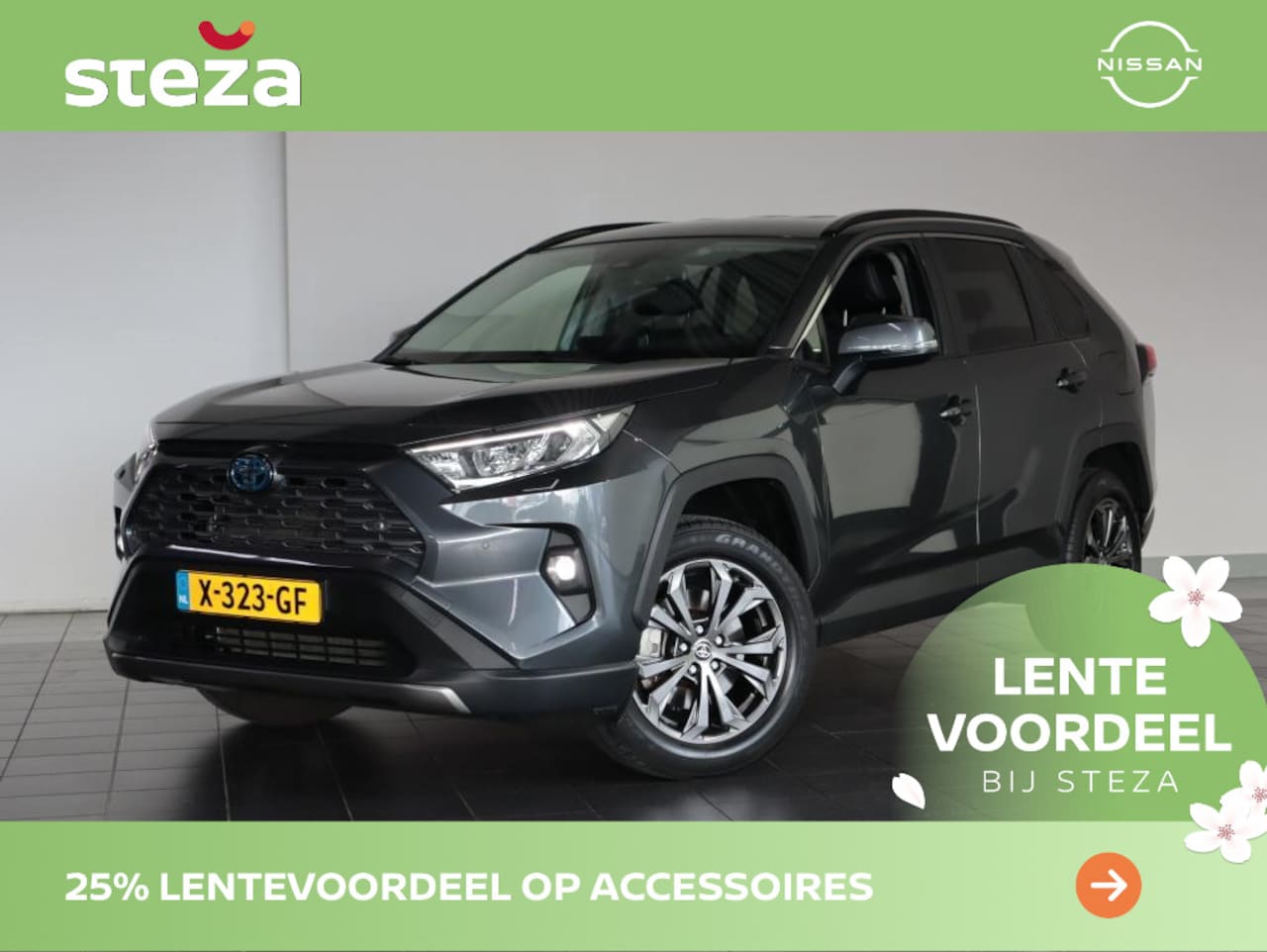 Toyota RAV4 - 2.5 Hybrid Executive / Trekhaak / Camera / Cruise Control - AutoWereld.nl