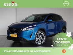 Nissan Qashqai - 1.3 MHEV X Tekna / Cruise control Adaptief / Navigatie / 360 camera