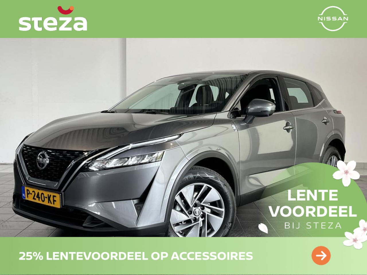 Nissan Qashqai - 1.3 MHEV Acenta Connect Pack / NL-AUTO / Apple Carplay - AutoWereld.nl