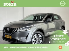 Nissan Qashqai - 1.3 MHEV Acenta Connect Pack / NL-AUTO / Apple Carplay
