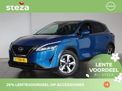 Nissan Qashqai - 1.3 MHEV X N-Connecta / Navigatie / Adaptieve Cruise Control / 360 camera