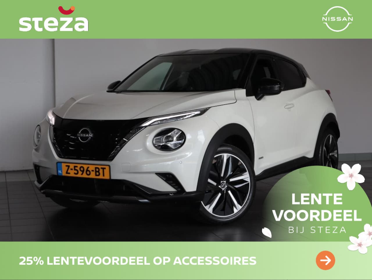 Nissan Juke - 1.6 Hybrid N-Design / Cold en technology pack /  360 camera - AutoWereld.nl