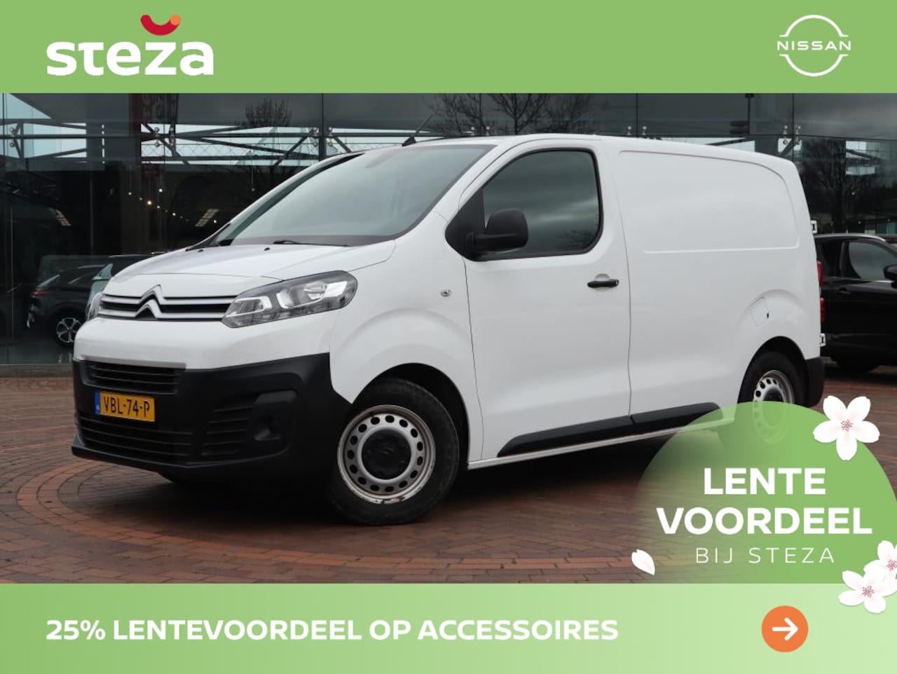 Citroën Jumpy - 1.5 BlueHDI 100PK Club / Navigatie / 3-Zits / Trekhaak - AutoWereld.nl