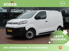 Citroën Jumpy - 1.5 BlueHDI 100PK Club / Navigatie / 3-Zits / Trekhaak