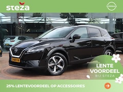 Nissan Qashqai - 1.3 MHEV X-tronic N-Connecta / Digitale Cockpit / 360 camera