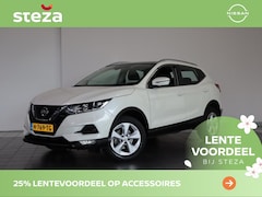 Nissan Qashqai - 1.3 DIG-T Acenta / Achteruitrijcamera / Parkeersensoren / Panorama