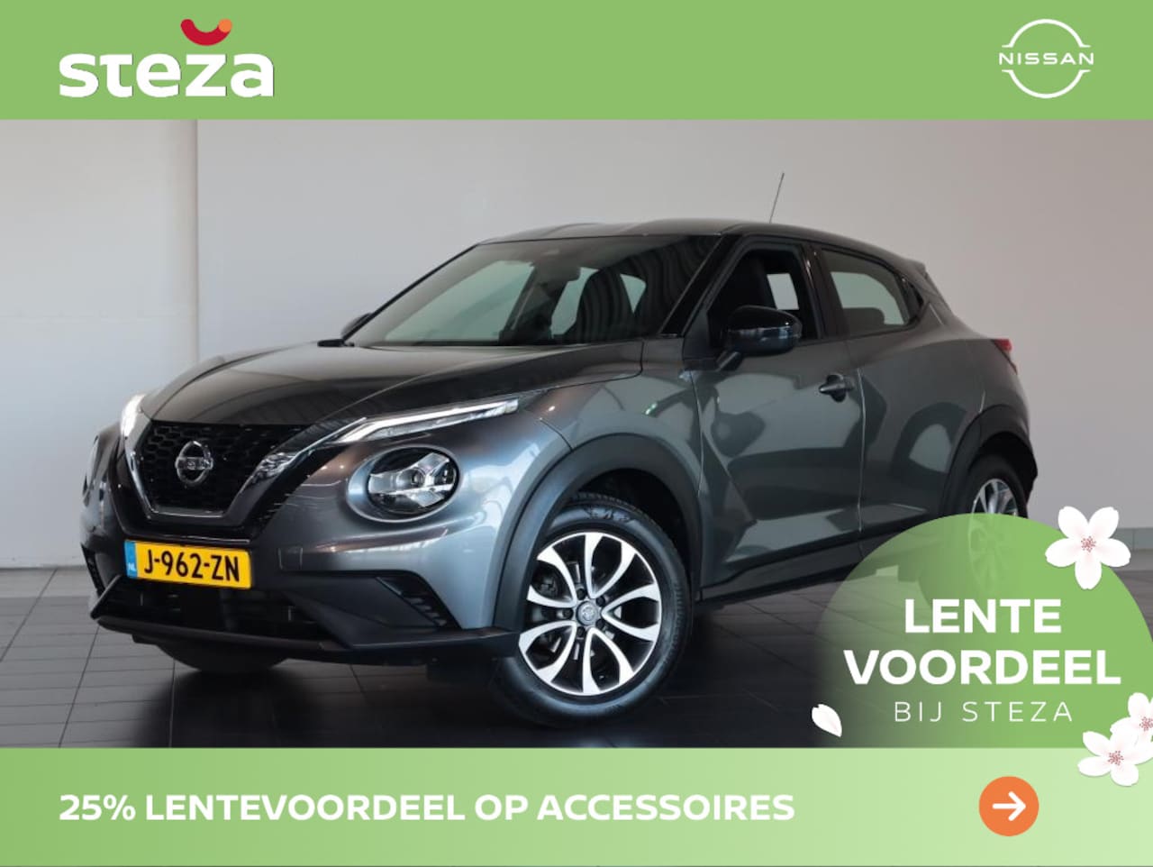 Nissan Juke - 1.0 DIG-T Acenta / Cruise Control / Achteruitrijcamera / Apple Carplay - AutoWereld.nl