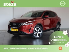 Nissan Qashqai - 1.3 MHEV X N-Connecta / Trekhaak / 360 Camera / Navigatie