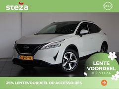 Nissan Qashqai - 1.3 MHEV N-Connecta / Trekhaak / Navigatie / 360 camera