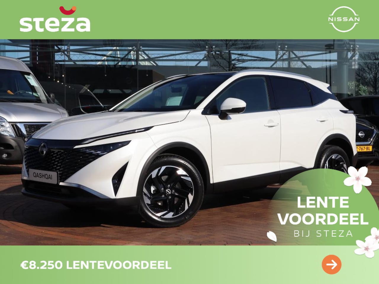 Nissan Qashqai - 1.3 MHEV X-tronic N-Connecta / Cold pack / Panorama dak - AutoWereld.nl