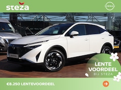 Nissan Qashqai - 1.3 MHEV X-tronic N-Connecta / Cold pack / Panorama dak