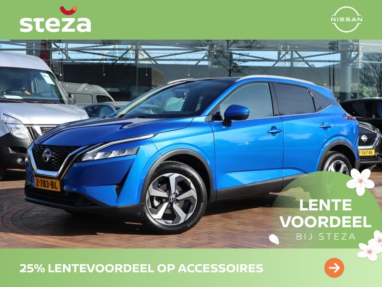 Nissan Qashqai - 1.3 MHEV X-tronic N-Connecta / Digitale Cockpit / 360 camera - AutoWereld.nl