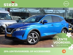 Nissan Qashqai - 1.3 MHEV X-tronic N-Connecta / Digitale Cockpit / 360 camera