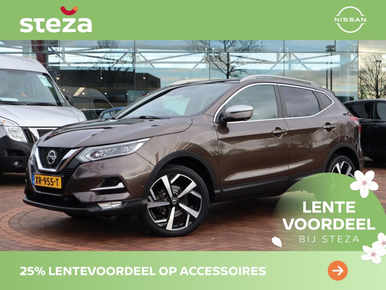 Nissan Qashqai - 1.2 Tekna + / Navigatie / Stoelverwarming / Trekhaak - AutoWereld.nl
