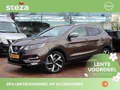 Nissan Qashqai - 1.2 Tekna + / Navigatie / Stoelverwarming / Trekhaak
