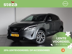 Nissan Qashqai - 1.3 MHEV Tekna / Cruise control adaptief / Navigatie / 360 camera