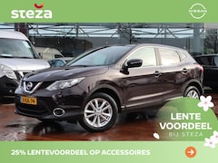 Nissan Qashqai - 1.2 Connect Edition / Navigatie / Panorama / Trekhaak