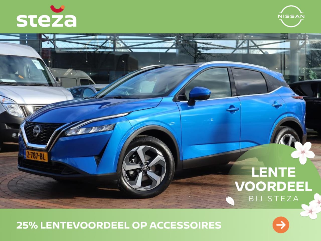 Nissan Qashqai - 1.3 MHEV X-tronic N-Connecta / Digitale Cockpit / 360 camera - AutoWereld.nl