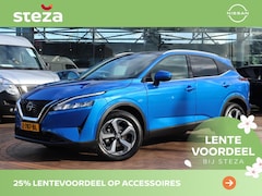 Nissan Qashqai - 1.3 MHEV X-tronic N-Connecta / Digitale Cockpit / 360 camera
