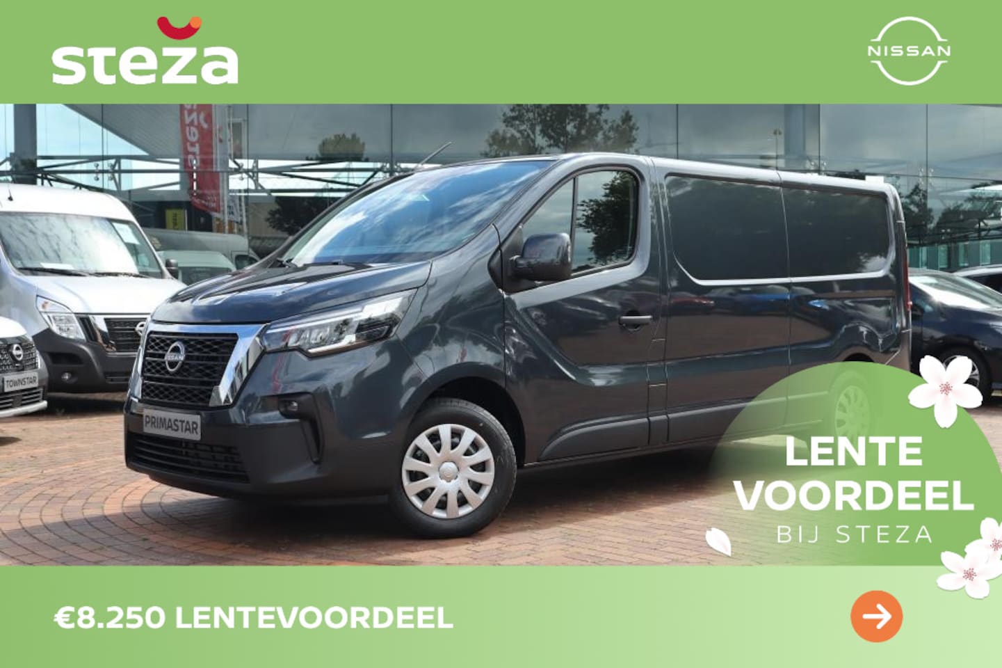 Nissan Primastar - 2.0 dCi L2H1 N-Connecta / TREKHAAK / Hoge actie - AutoWereld.nl