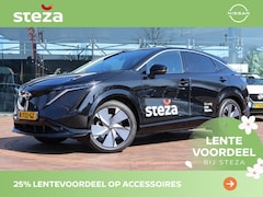 Nissan Ariya - 63 kWh Advance / 22 KW Lader / Schuif-Kanteldak / 20 inch velgen
