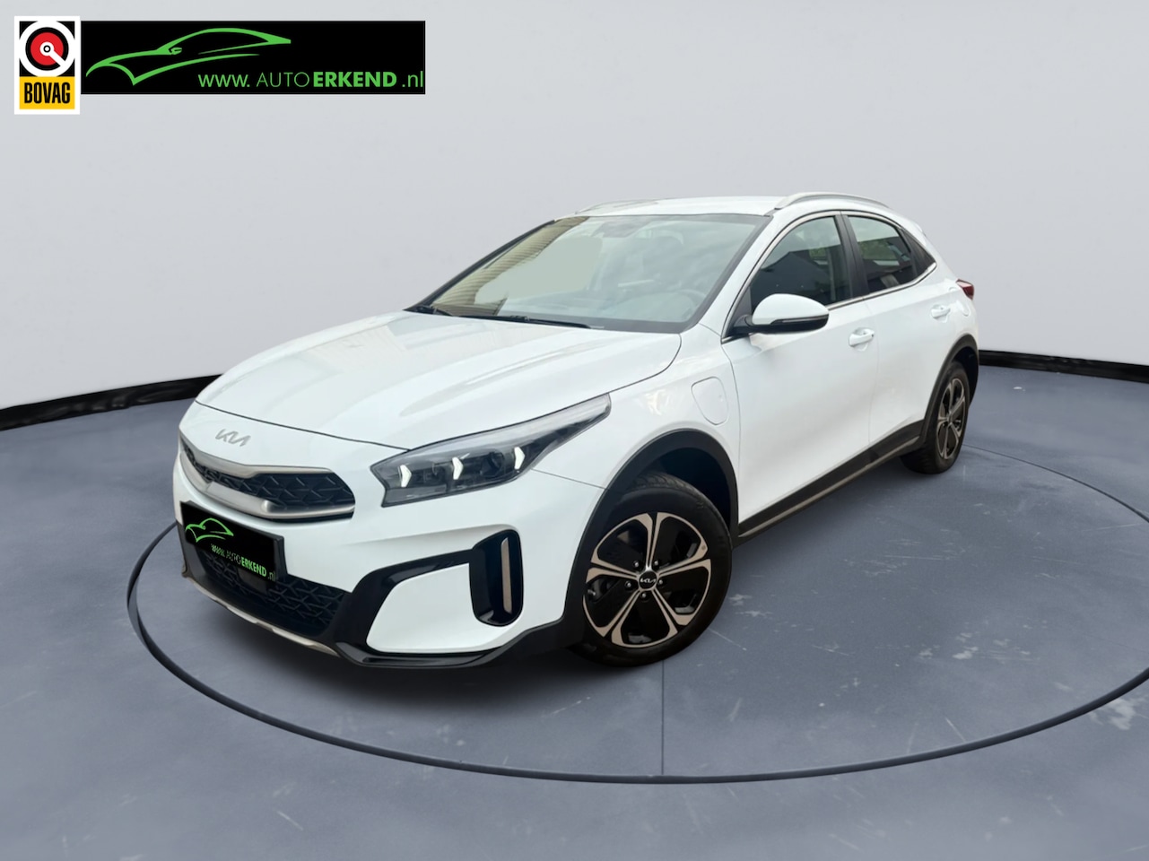 Kia XCeed - 1.6 GDi PHEV DynamicLine 1.6 GDi PHEV DynamicLine - AutoWereld.nl