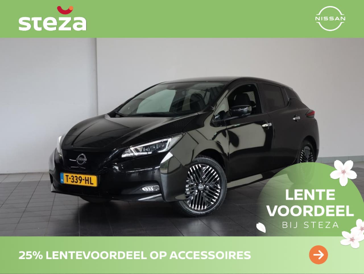 Nissan LEAF - e+ Tekna 62 kWh / 360 camera / Cruise control - AutoWereld.nl